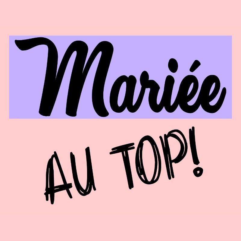FUTURE MARIEE. EVJF. MARIEE