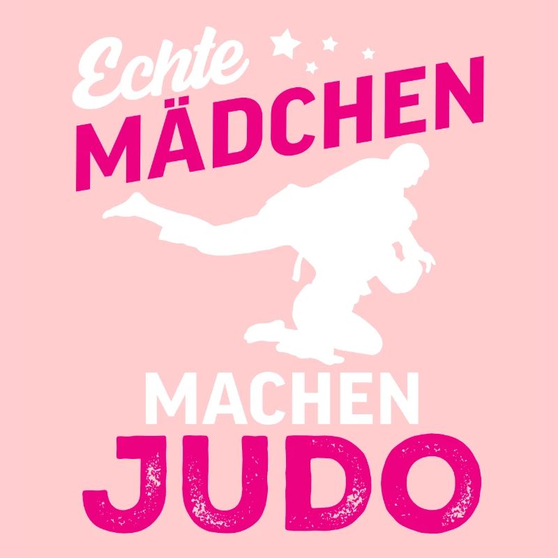 echte mädchen machen judo