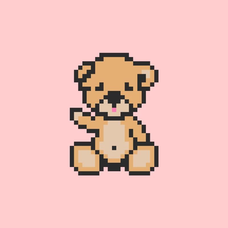 Pixel Bear Light
