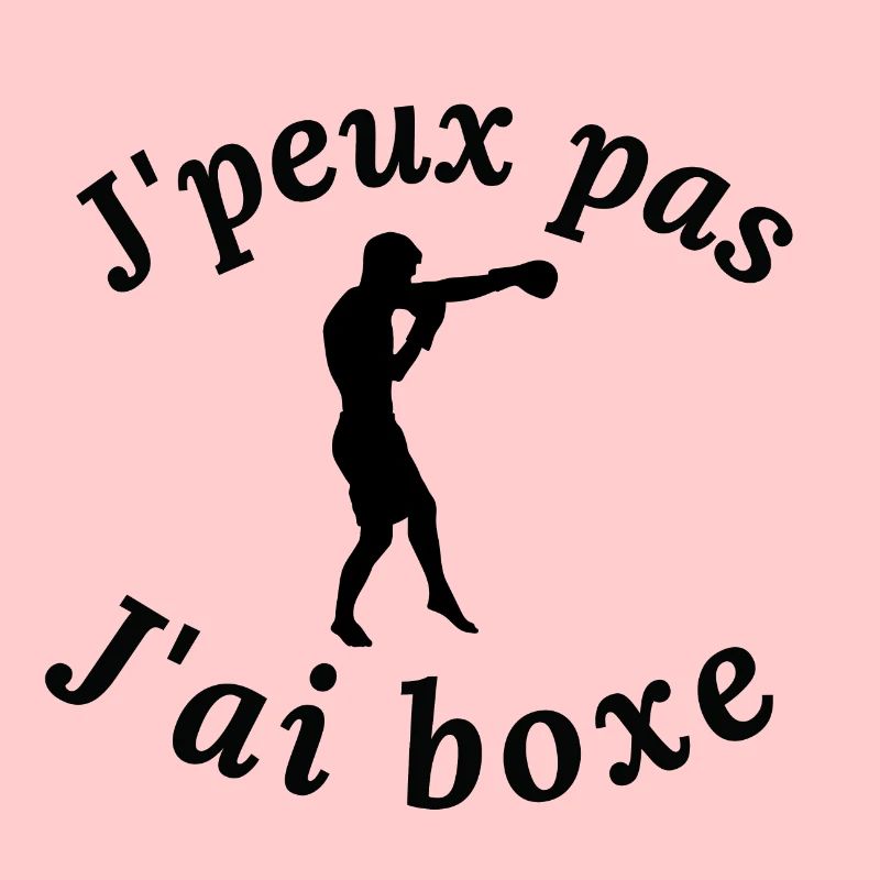 Je peux pas j ai boxe