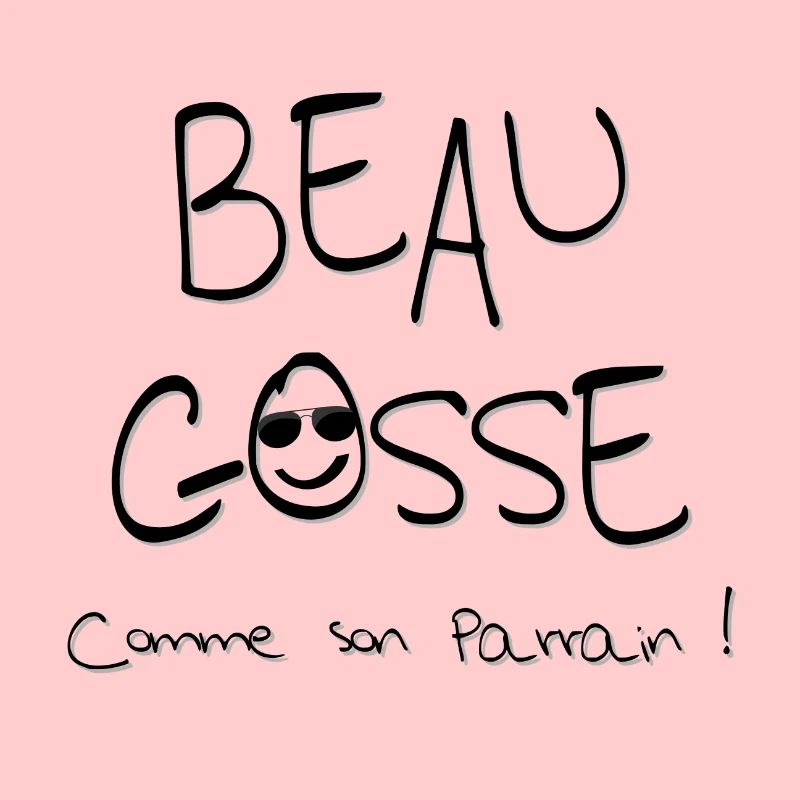 Beau gosse comme parrain