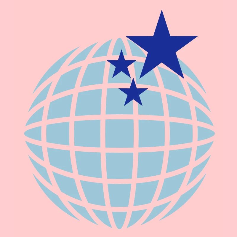 Boule disco / globe disco (2c)