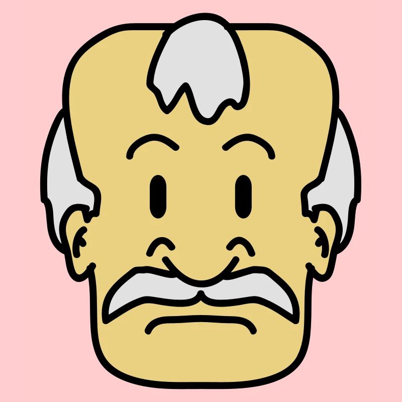 Old Man Face