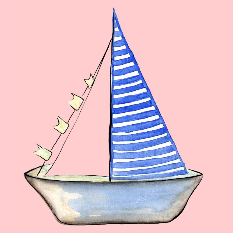 bateau à voile