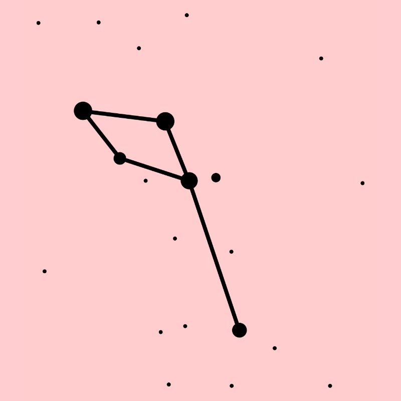 Constellation de dauphins
