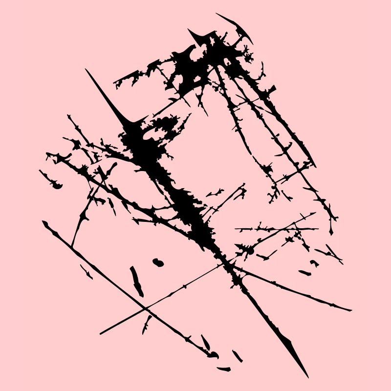Fissures scratches