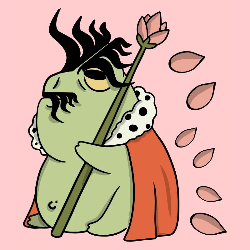 Frosch - Comic