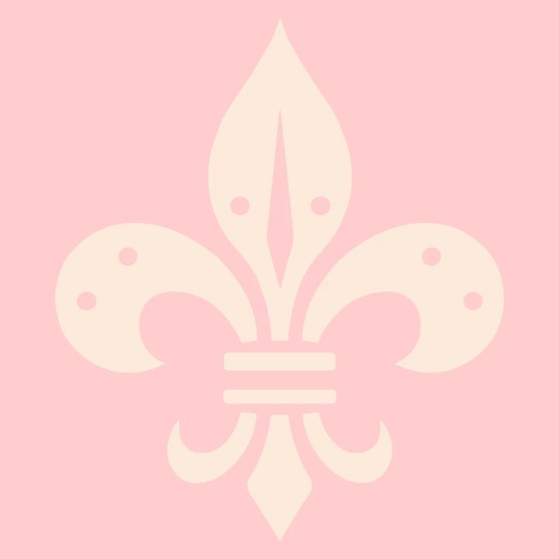 Fleur de lis Design