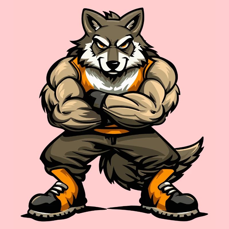 Wolf Comic
