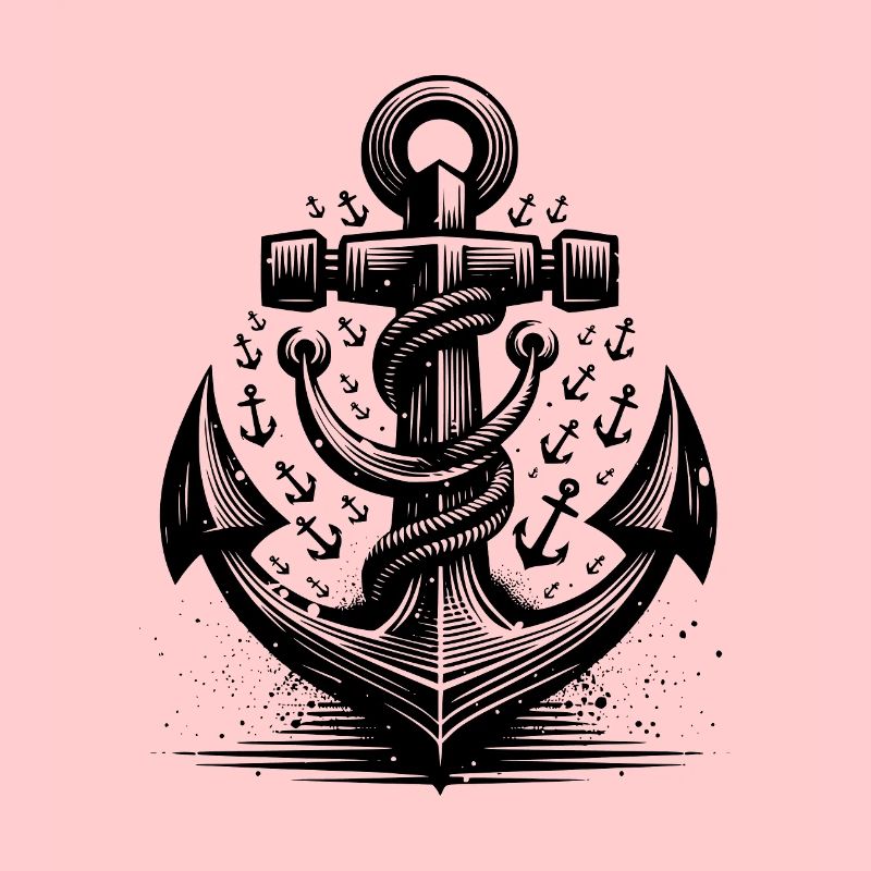 Ancre Bateau Capitaine Ancre