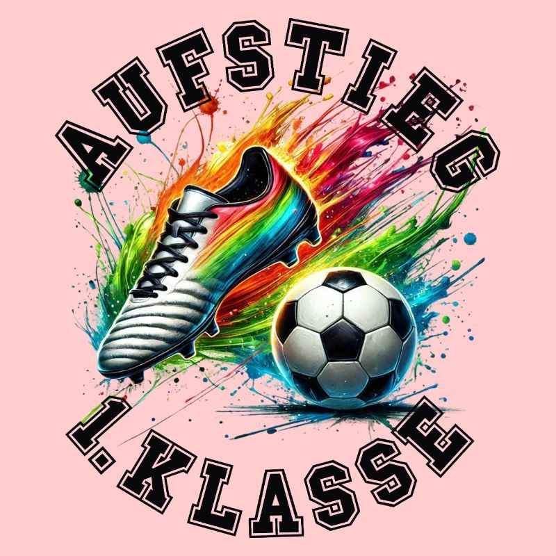 Fußball Schulstart Geschenk Erstklässler Junge