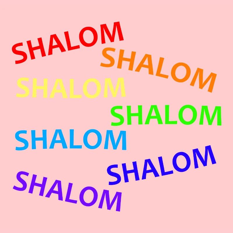 SHALOM RAINBOW WATERFALL - Geschenkidee