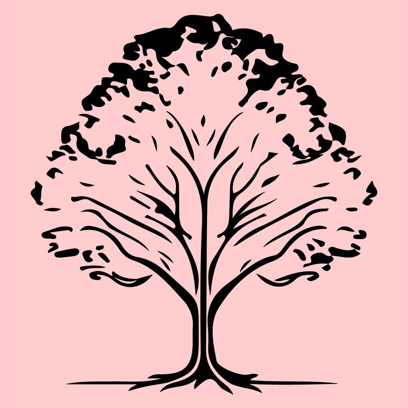 Tree Forest Symbol