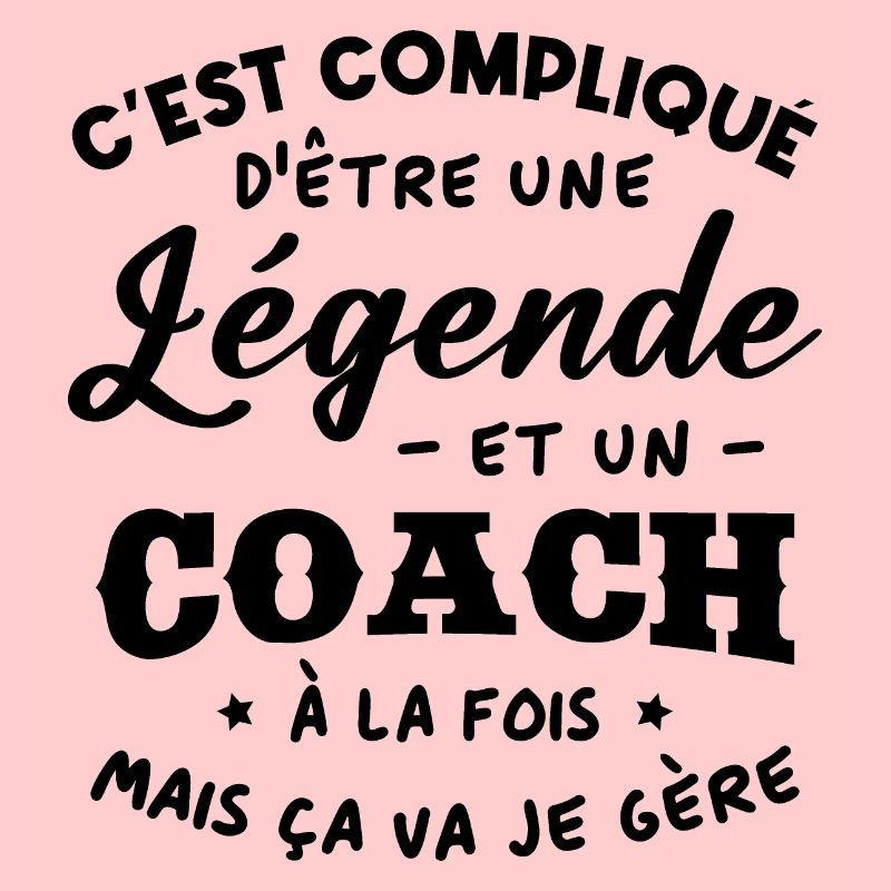 Légende et Coach