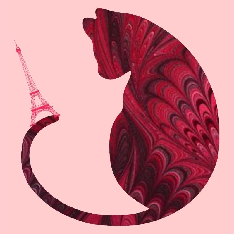 chat avec tour Eiffel e 68