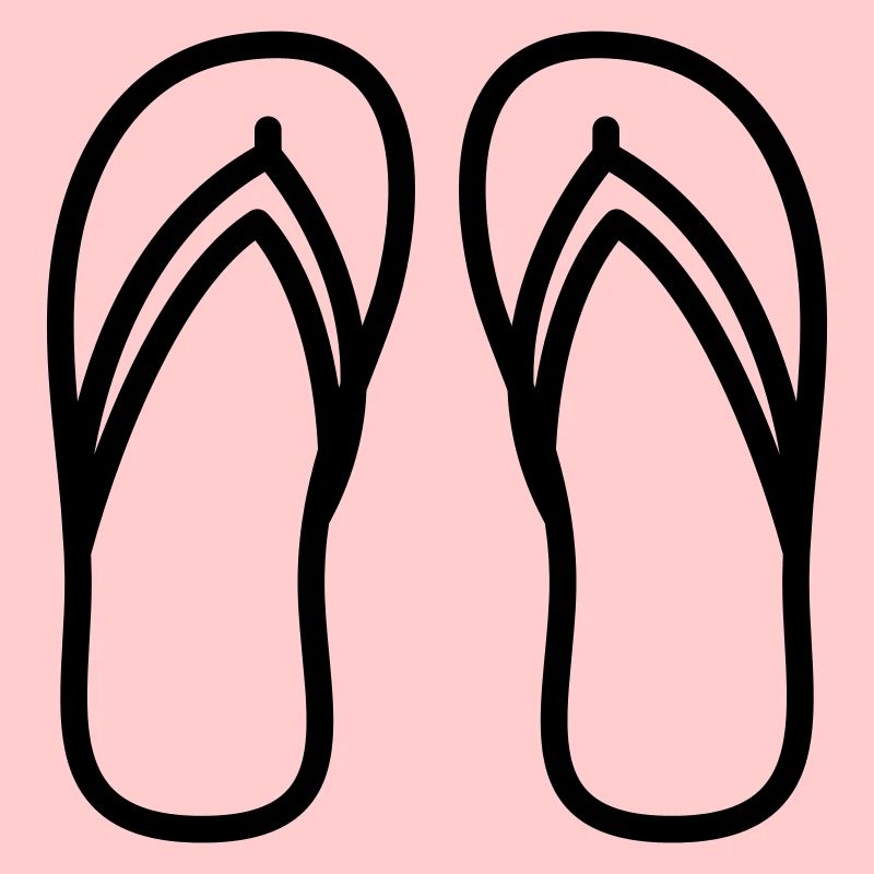 Flip-flops icon