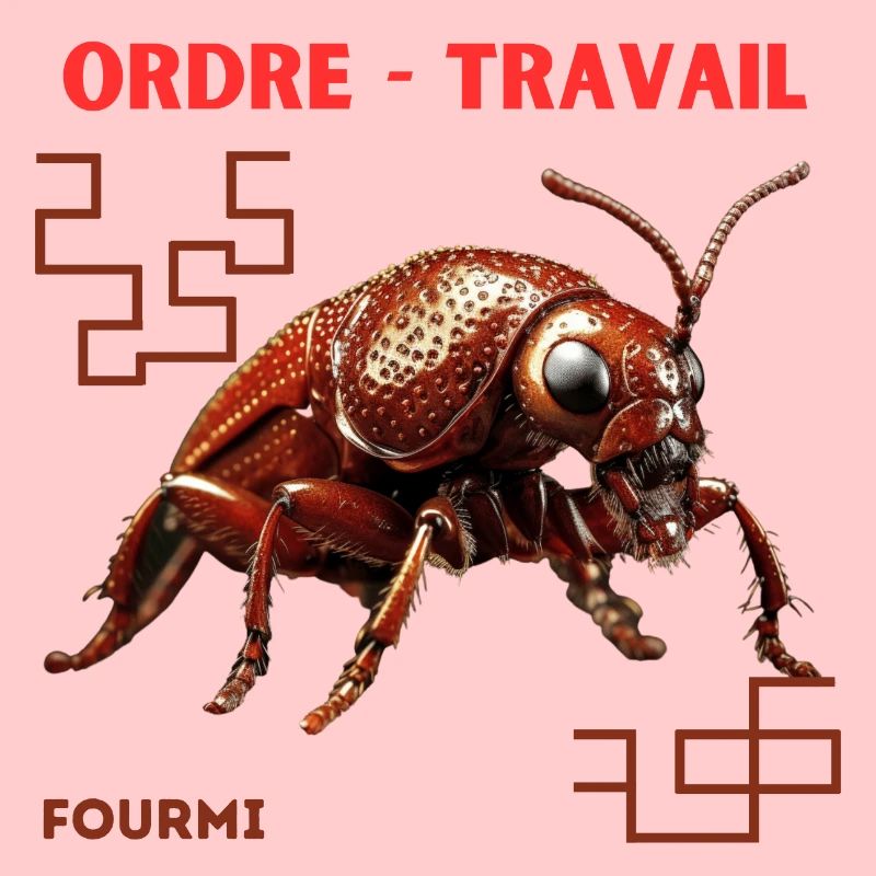 Ameise - Fourmi