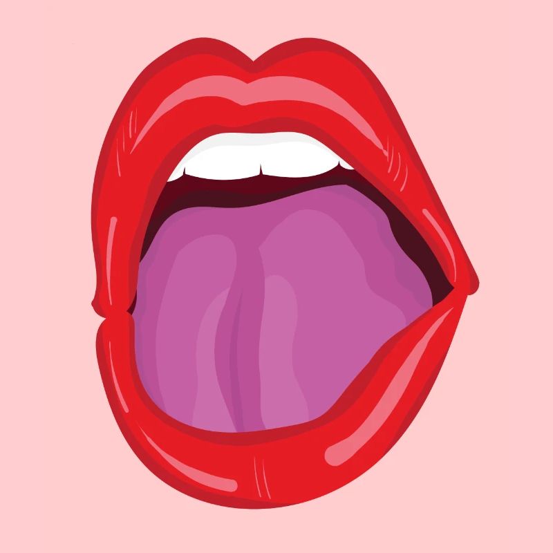 Open mouth