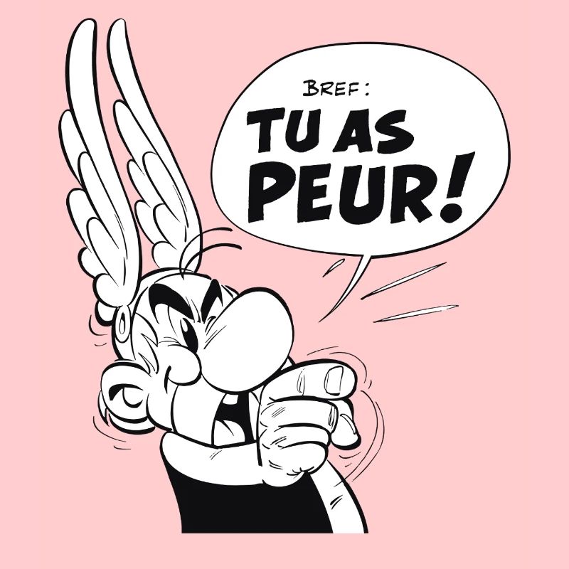 Asterix & Obelix - Asterix "Du hast Angst!"