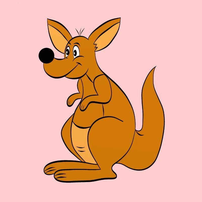 Känguru kangaroo