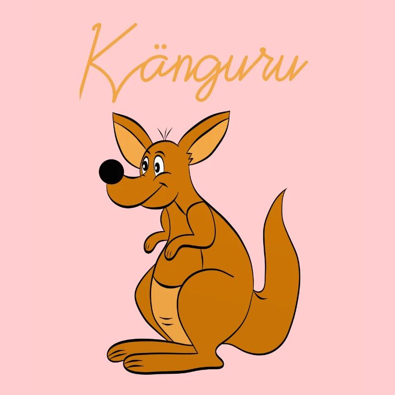 Känguru kangaroo