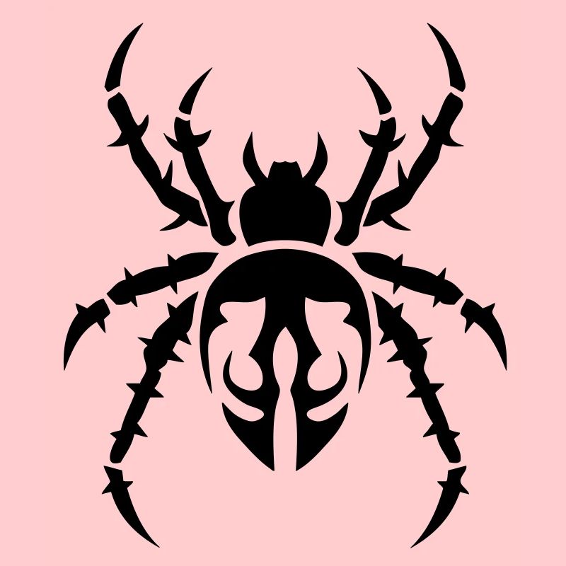tribal spider spider spinner 402