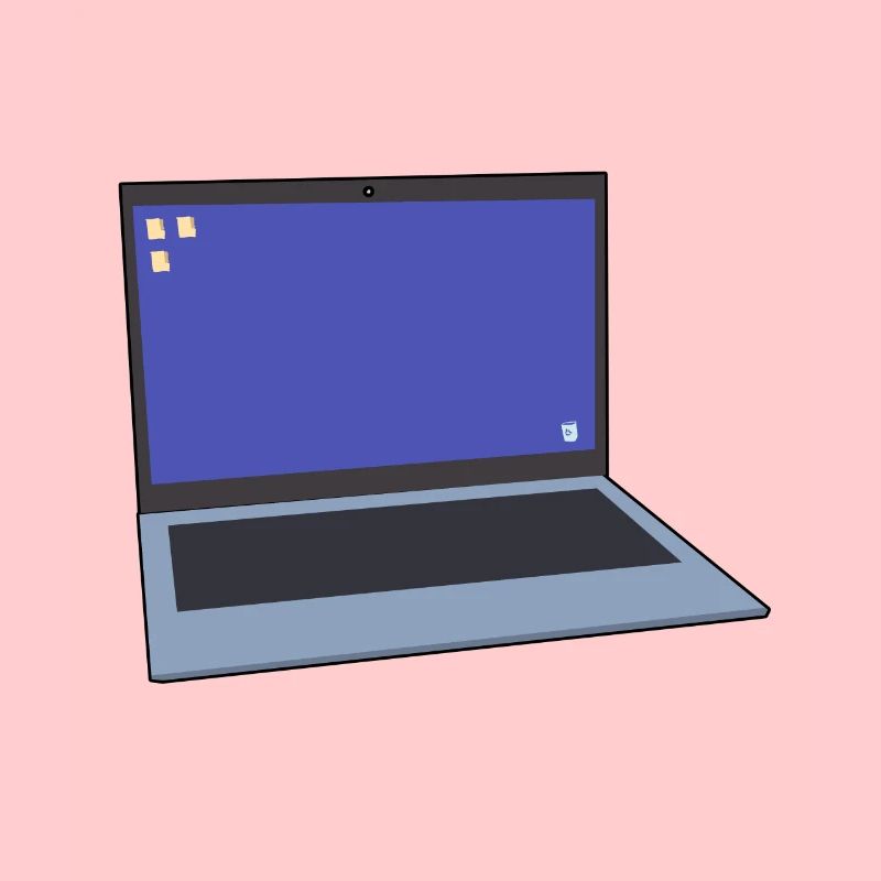 Laptop computer keyboard PC notebook gift idea