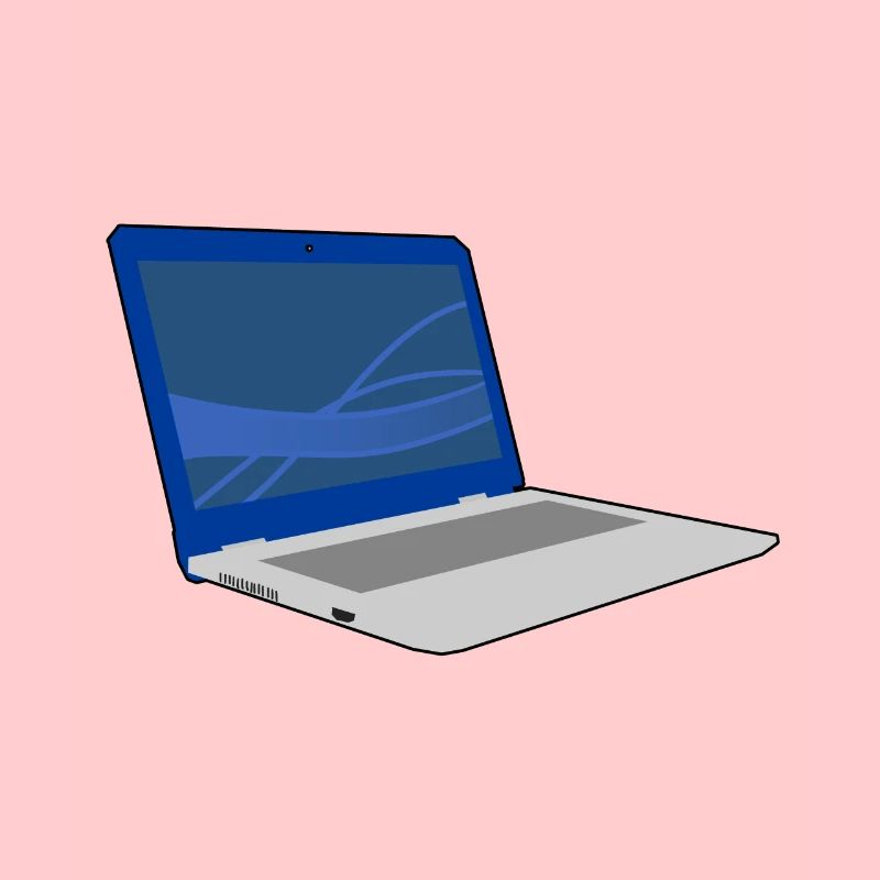 Laptop Computer Tastatur PC Notebook Geschenk Idee