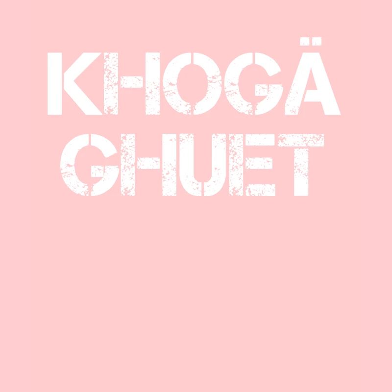 Cadeau dialecte dialecte Khogä Ghuet