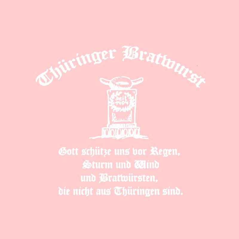 Thüringer Bratwurst Thüringen Wurst DDR Geschenk