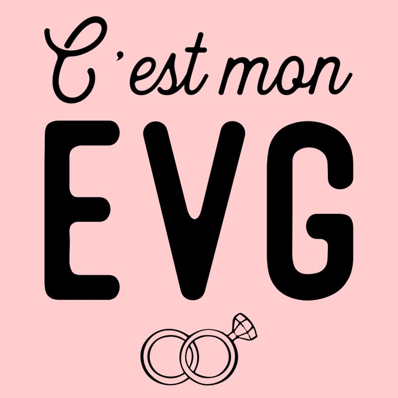 C'est mon evg mariage