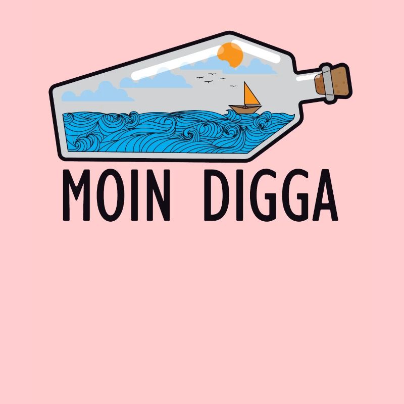 Moin Digga Northern Germany Low German Gift