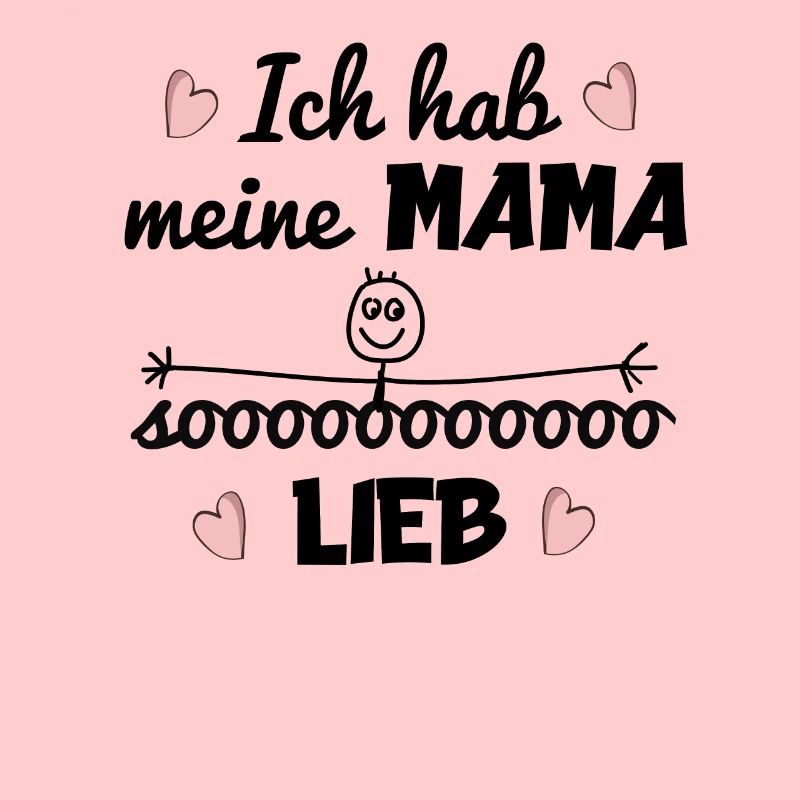 Ich hab meine Mama lieb Geschenkidee Muttertag