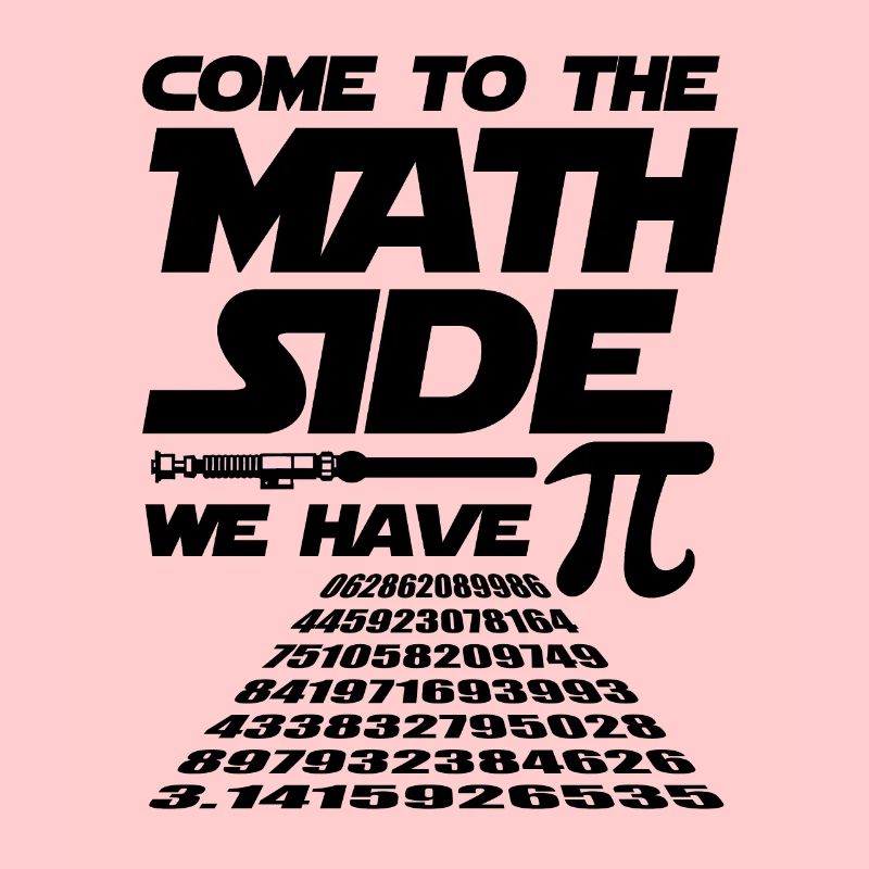 Math Pi Dark Page Word Game Fantasy Gift