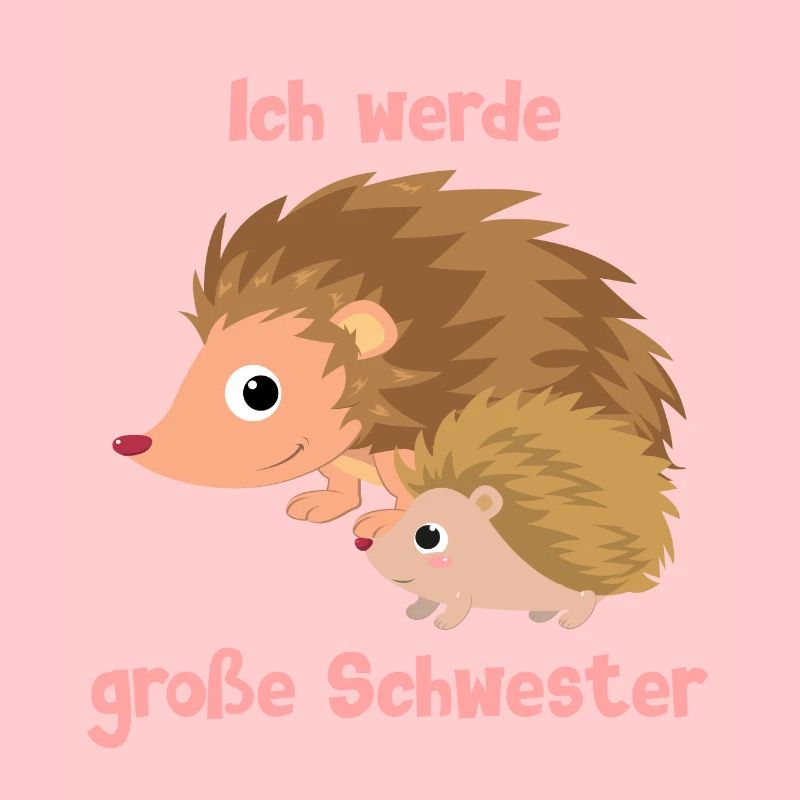 Ich werde große Schwester - Igel