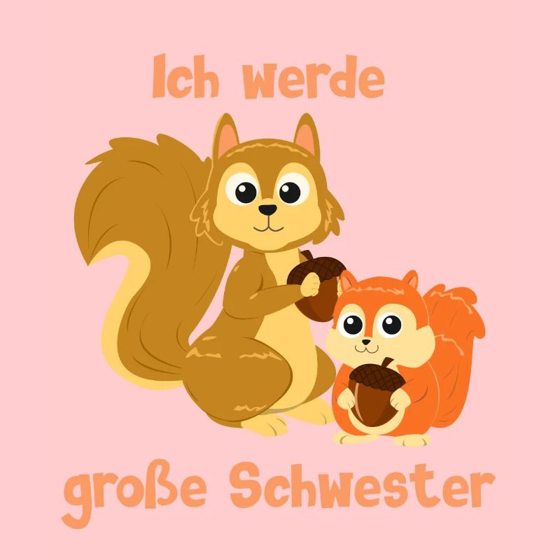 Ich werde große Schwester - Eichhörnchen