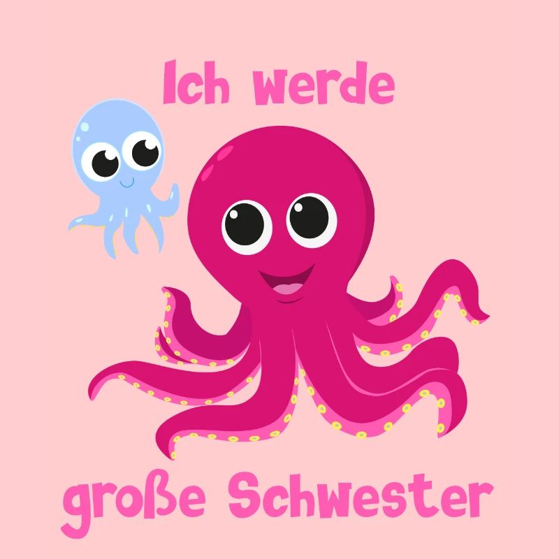 Ich werde große Schwester - Krake - Tintenfisch