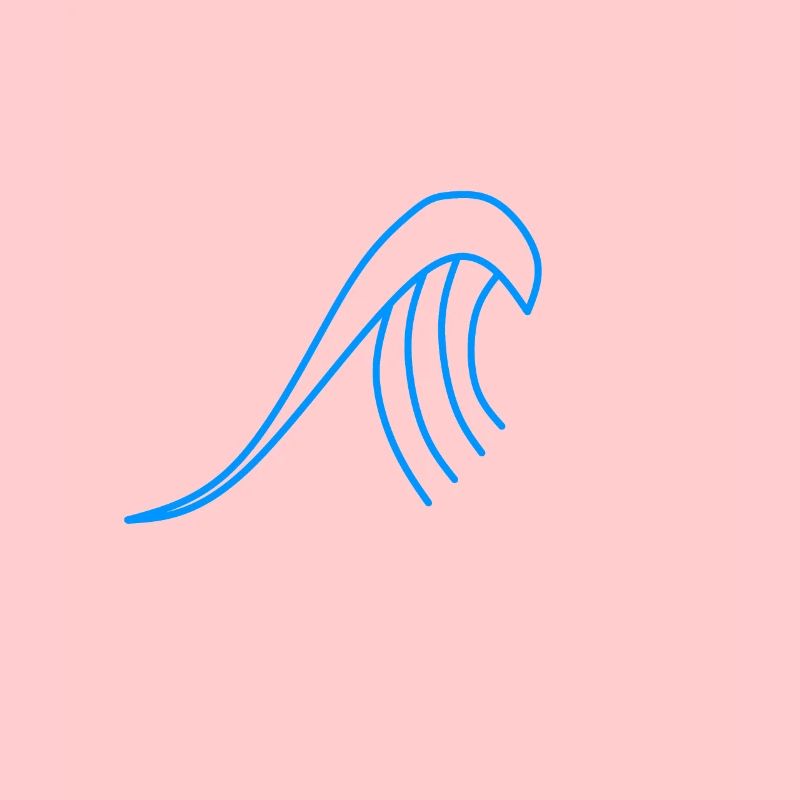 Blue wave