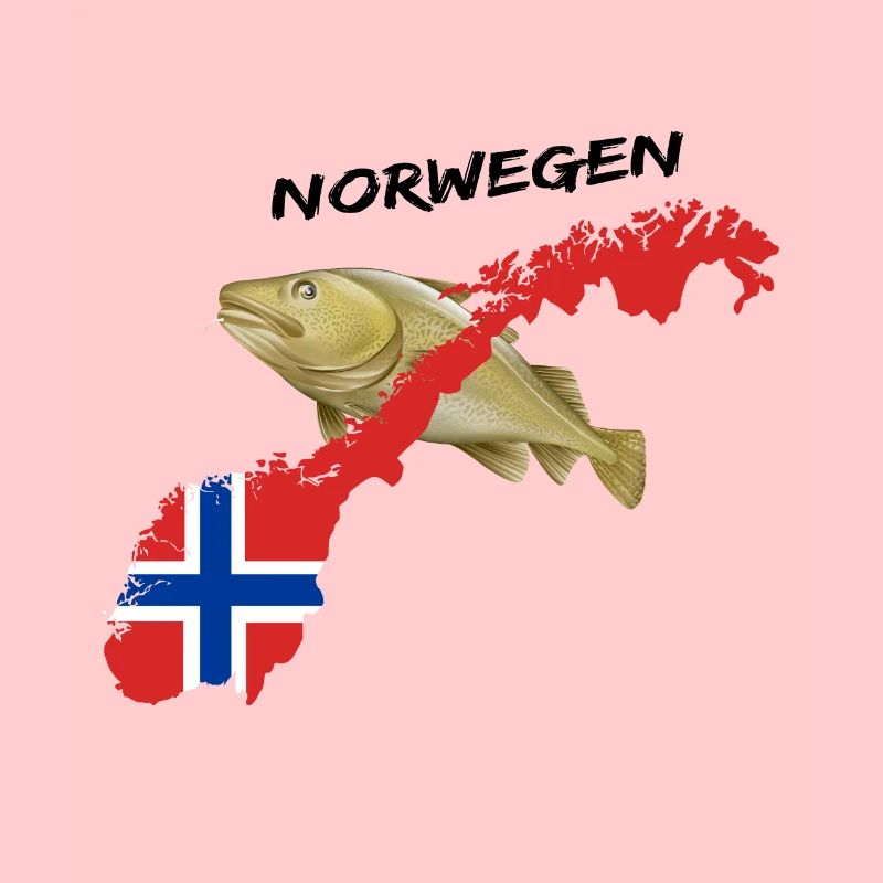 norway cod card cod hunter gift