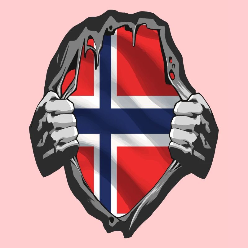 norway cod card cod hunter gift