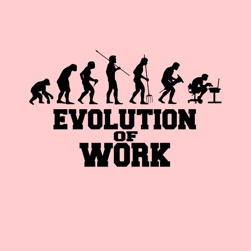 Evolution of Work Geschenk