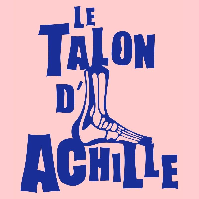 talon achille expression