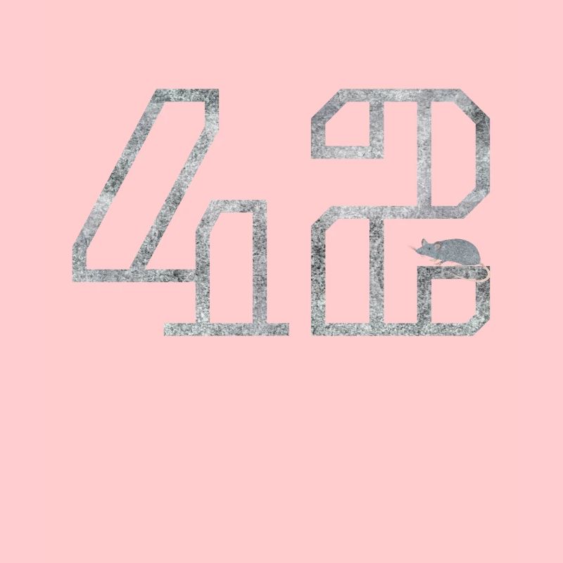 42 with mouse, gift, nerd, computer freaks