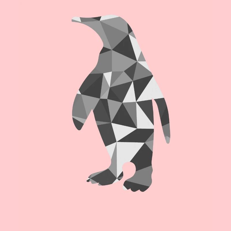 Polygon Pinguin