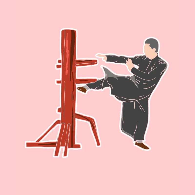 Wing Chun Kampfpose