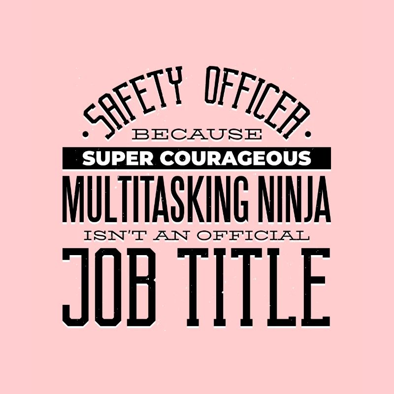 Security Wachmann Tshirt Sicherheitsbeauftragter