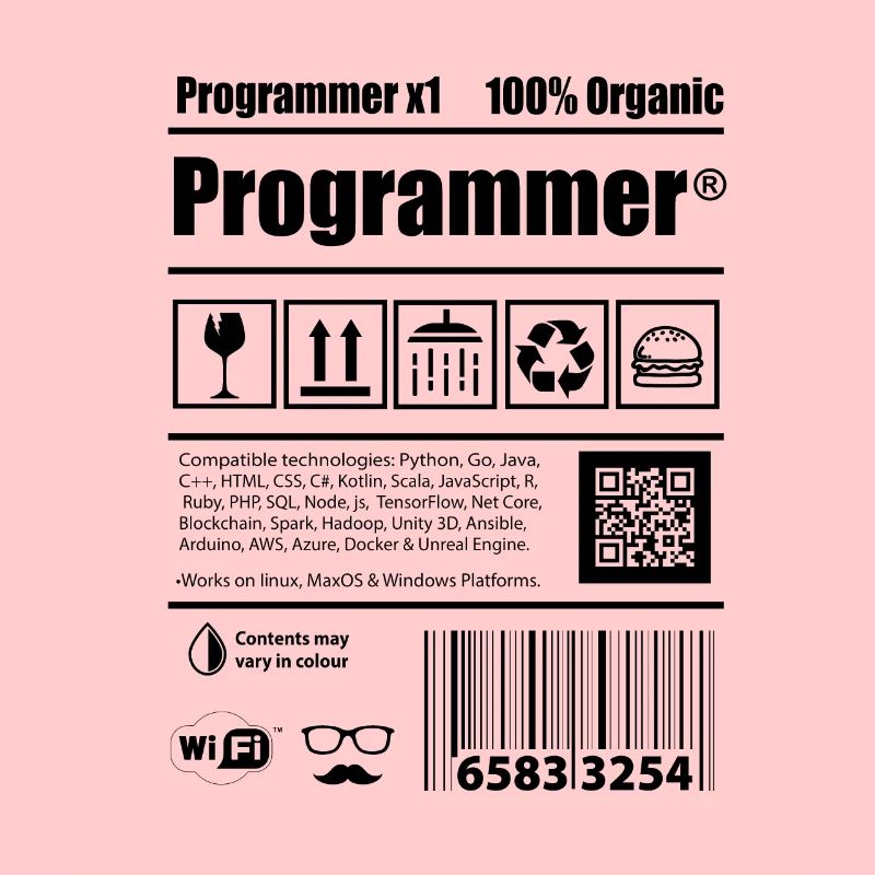 Coder Programmierer Koffein Entwickler Geschenk