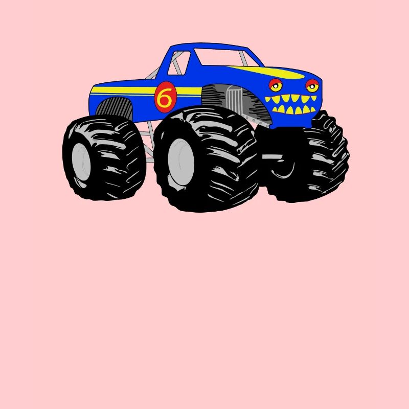 Cooler Monstertruck
