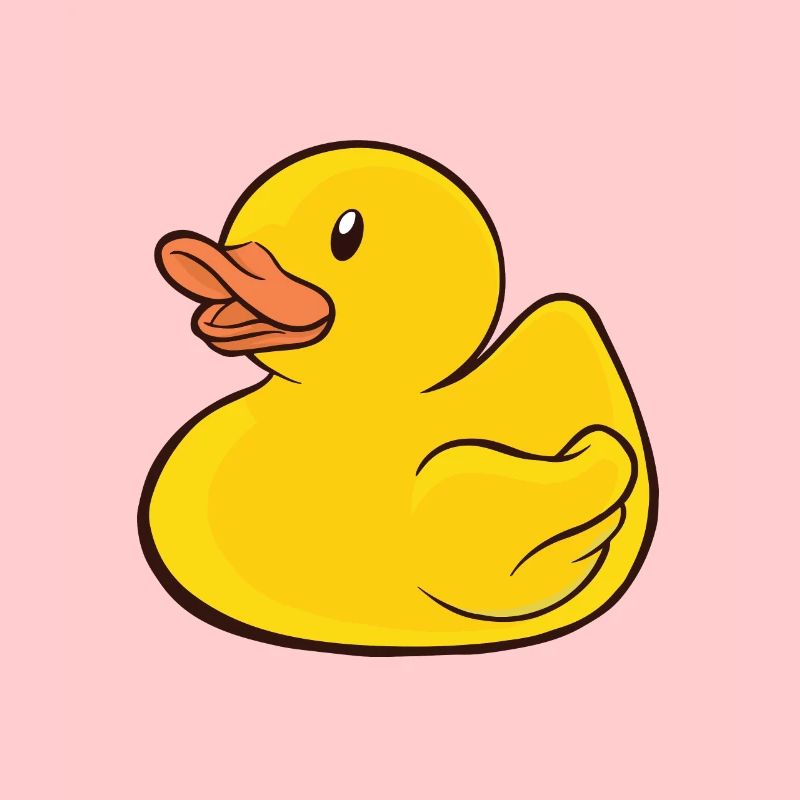 Badeente Gummiente