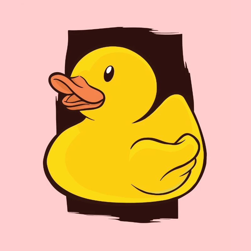 Badeente Gummiente